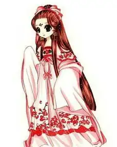  古代美女卡通图片