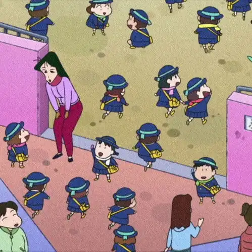  朋友圈背景图蜡笔小新,有趣的灵魂