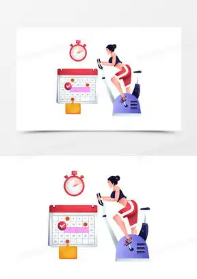  运动打卡素材运动打卡图片运动打卡免费模板下载熊猫办公