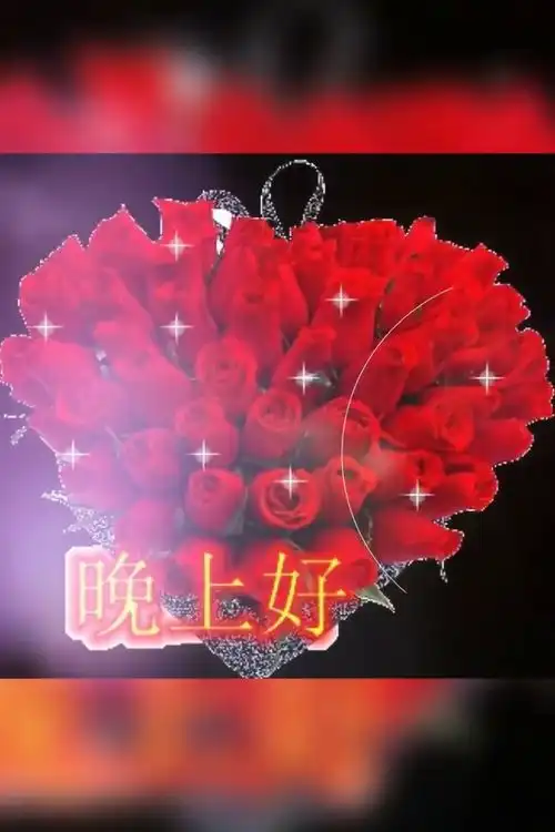  晚上好最美的祝褔送给我最亲爱的朋友