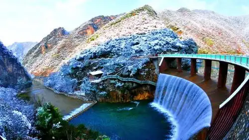  五龙河风景区门票,五龙河风景区游玩攻略360地图