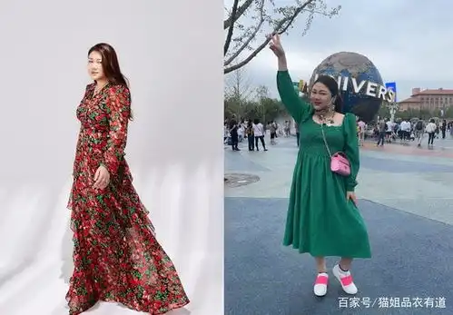  真搞不懂杨天真,身材胖穿裙曲线更美,非要折腾切胃减肥,咋想的
