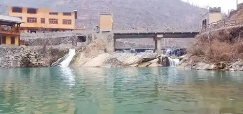 郧西关防乡沙沟田园综合体掠影 郧西关防乡沙沟田园综合体掠影