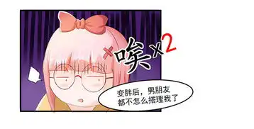  变美app丑女逆袭法则胖子的日常烦恼爱奇艺漫画