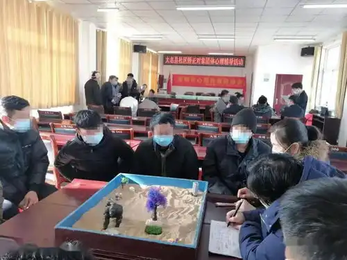  大名县举行社区矫正对象团体心理辅导活动