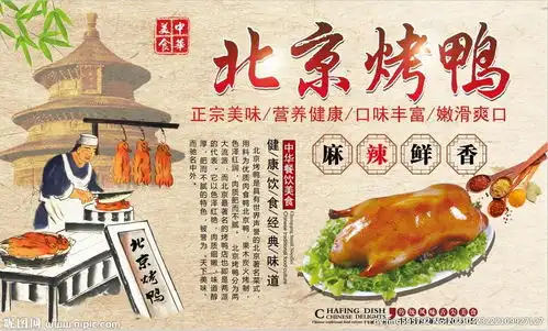 北京烤鸭图片  北京烤鸭图片