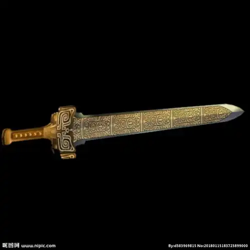  宝剑模型图片