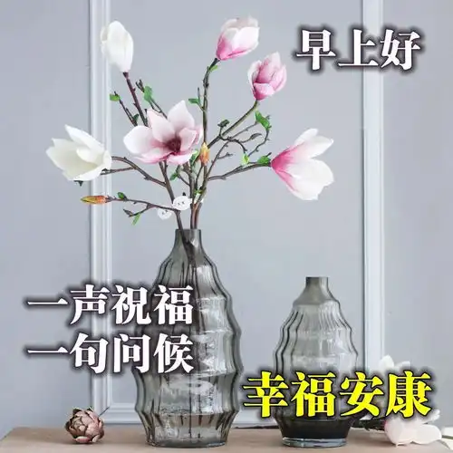  亲爱的朋友早上好问候图片,美好早安心语经典说说语录