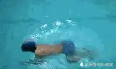  gif搞笑趣图孩子,你这游泳的功夫谁教你的怎么那么厉害呢