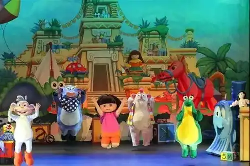 西西赠票啦美国原版儿童剧爱探险的朵拉之玩具迷城亲子票免费送  西西赠票啦美国原版儿童剧爱探险的朵拉之玩具迷城亲子票免费送
