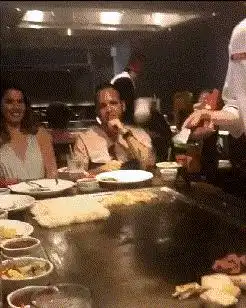  爆笑gif妹子,厉害了,技术难度真是高
