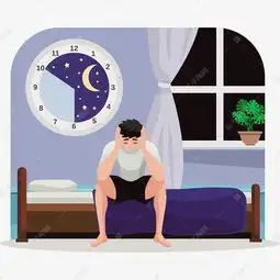 失眠了图片搞笑图片矢量
