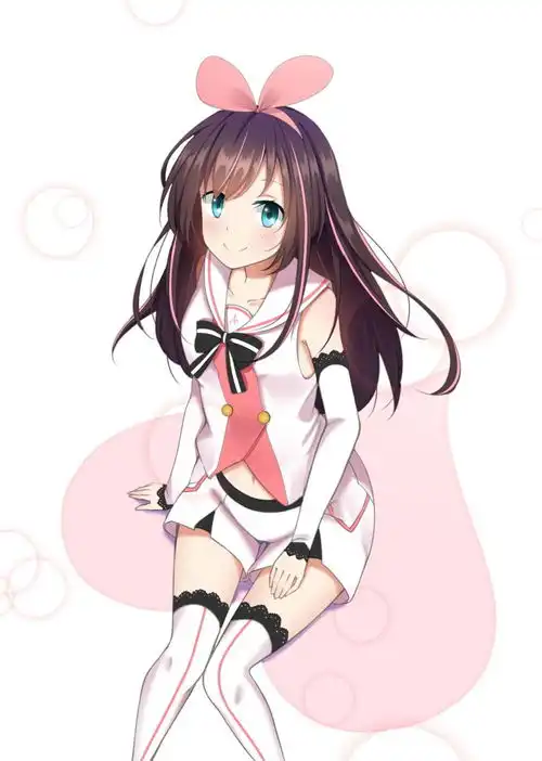  壁纸kizunaai人工智障爱酱148期