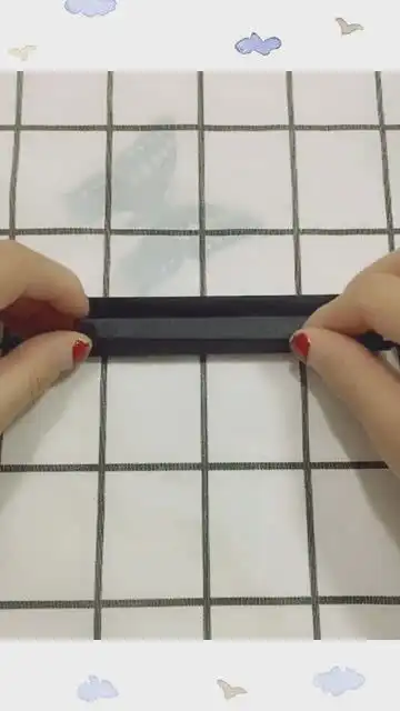  教你折大宝剑
