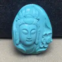  绿松观音头像图片大全微信头像图片大全
