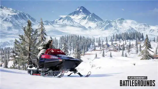  绝地求生新载具雪地摩托性能怎样雪地摩托性能介绍