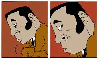  吃饭不付钱的朋友恶搞漫画图