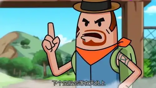 吃鸡搞笑动画萌妹四人睡午觉,不料在新的bgm下发生神秘事件
