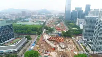  顺德金凤凰逐渐成型,最新航拍大放送