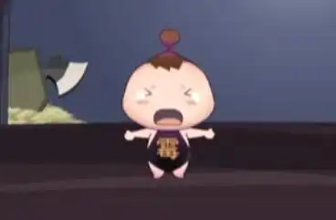 运气倒霉的搞笑图片娃娃