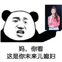 网上叫妈的表情包女婿