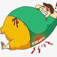  斜眼胖子表情包图片斜眼小胖子搞笑图