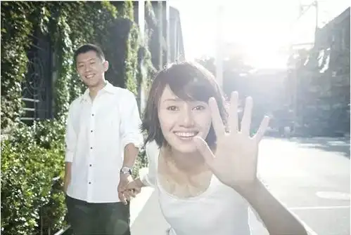  你理想中的婚纱照是什么样大片搞怪清新