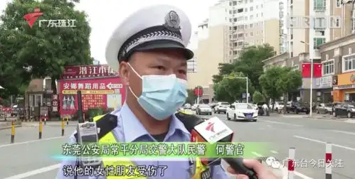  活久见情侣两人吵架,女友用砖头砸晕自己