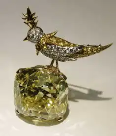  世界最大黄钻石在华盛顿展出