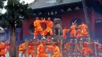 古代少林寺古装