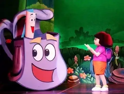 火遍美国的朵拉来宁波啦,暑期首选儿童剧  火遍美国的朵拉来宁波啦,暑期首选儿童剧