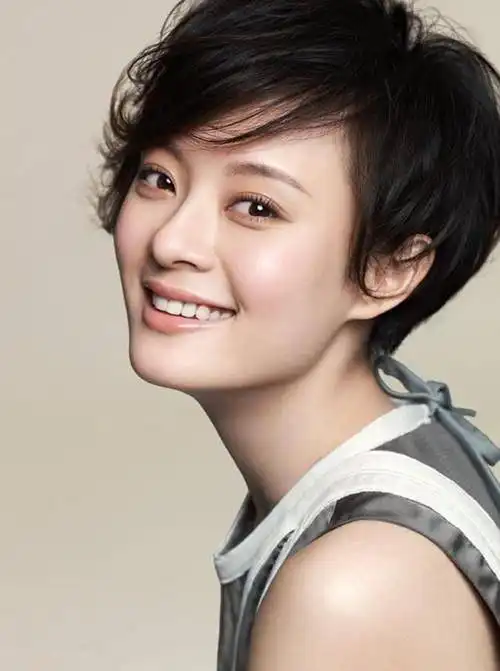  这些女明星剪成短发颜值逆天,什么脸型适合短发
