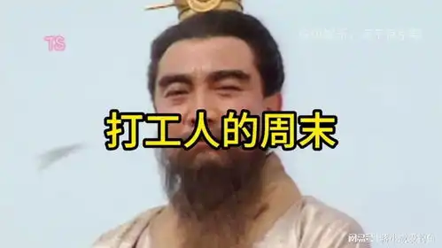  打工人的周末打工人当代打工人现状三国搞笑