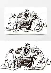  古代人古代人物png图片素材免费下载png格式熊猫办公