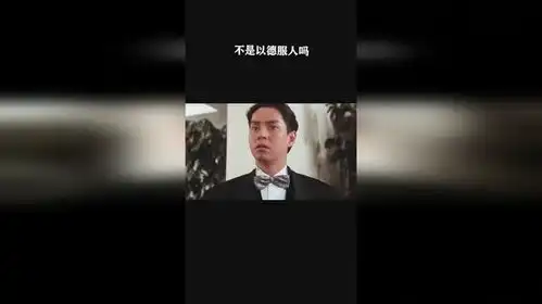  不是以德服人吗