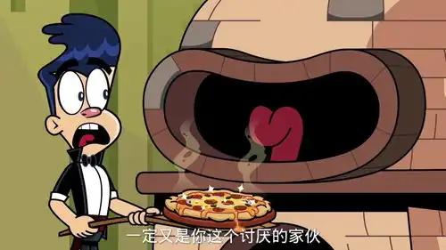  搞笑动漫配音男孩居然派披萨的香气去给竞争者捣乱