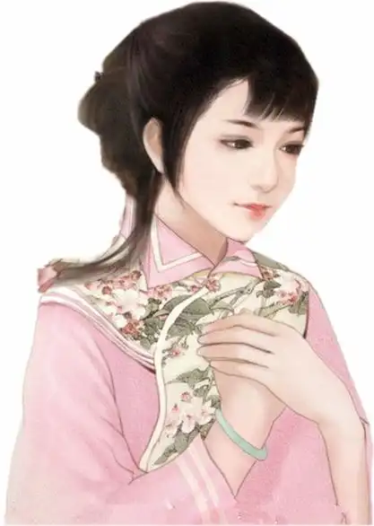  古装美女动漫图
