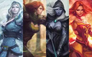 dota2高清精美壁纸