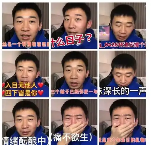  搞笑还是可悲何炅生日祝福,变成了一场风味独特的后宫争斗2
