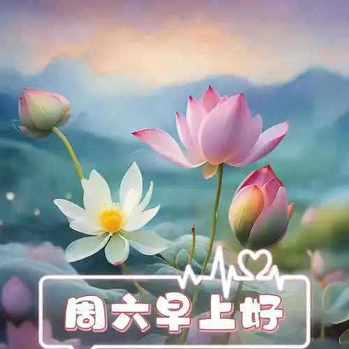  2024年6月29日农历五月廿四祝福图片星期六最新问候美图周六愉快