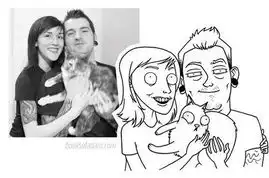  绝对犀利会简笔画的人你伤不起图片