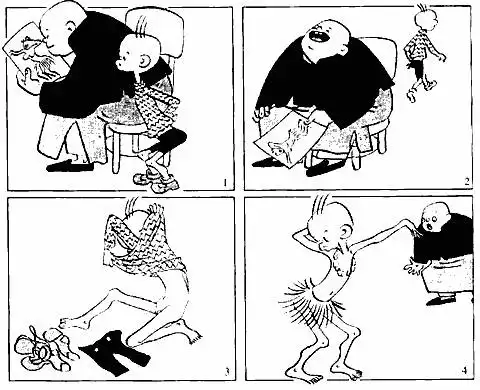 三毛想念爸爸  三毛想念爸爸