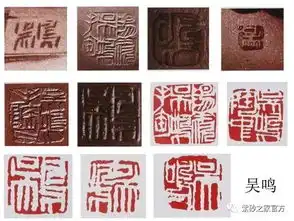  史上最全建议收藏鉴别紫砂印章的款识附名家印章图解