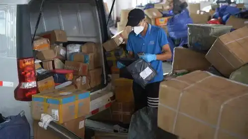 上海复工遇上618首日开足马力加速跑快递公司揽派能力恢复8成中通当天订单成交量破亿件