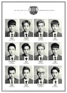  求exo全体图片高清大张,越多越好,大多是xoxo专辑的,其它也行