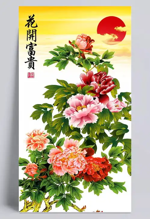  十字绣钻石画花开富贵牡丹图片300dpi,ktv,psd,psd分层素材,白色,背景墙,壁纸,电视,风景,福,工笔,工艺花纸,挂画,装饰画,装饰设计,装饰装修夜色阑珊
