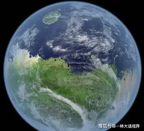  移居火星需要几代人的努力,绿化过后的火星应该是这样的