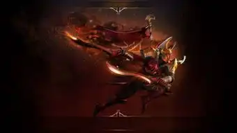  dota2军团至宝那张照片的1080p版本