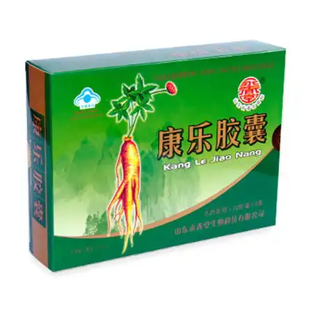 永春堂康乐胶囊0.25g粒96粒盒ha0004