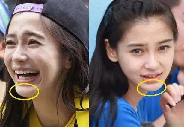  黄晓明退出浪姐2后,baby拍戏心情大好,下巴引起了所有人注意